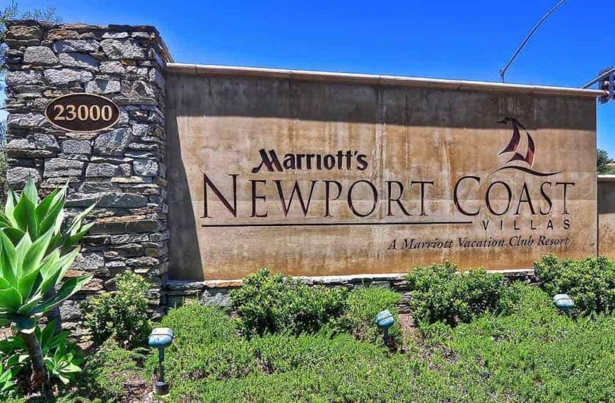 Marriott's Newport Coast Villas